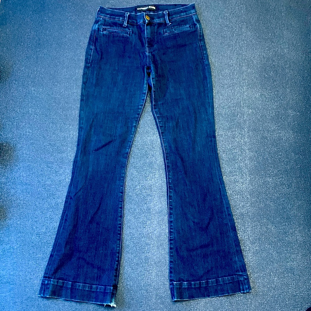 Express Mia Slim Flare